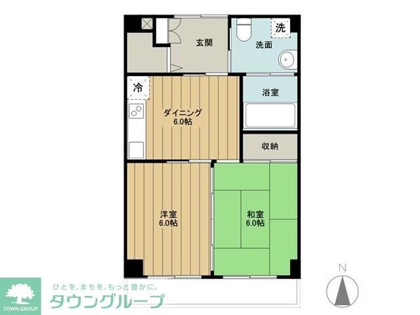 あいやビルの物件間取画像